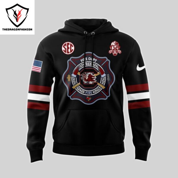 South Carolina Gamecocks Football X 2024 Firefighter Appreciation Night Hoodie