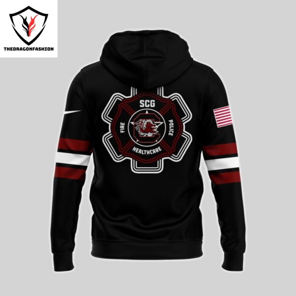 South Carolina Gamecocks Football X 2024 Firefighter Appreciation Night Hoodie