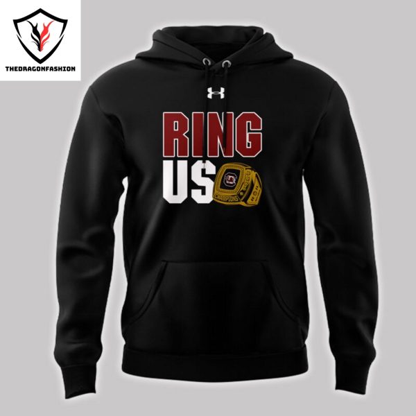 South Carolina Gamecocks Women Basketball Ring Us Hoodie