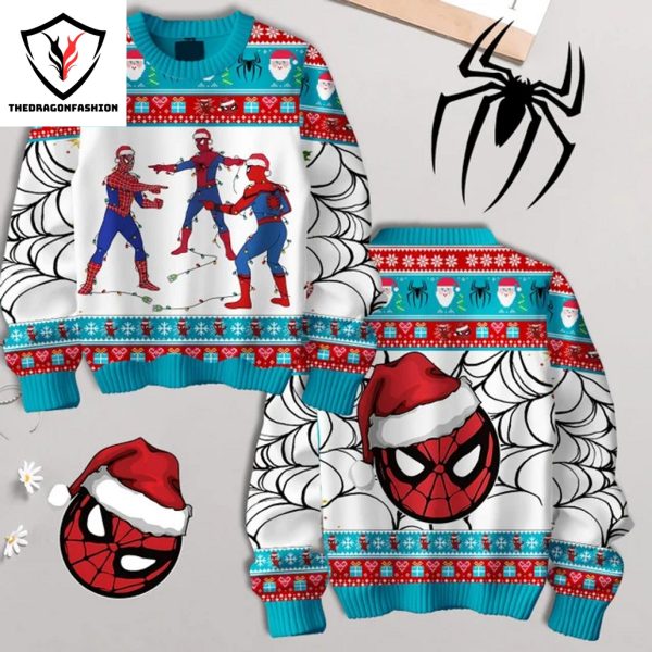 Spider-Man Merry Christmas Sweater