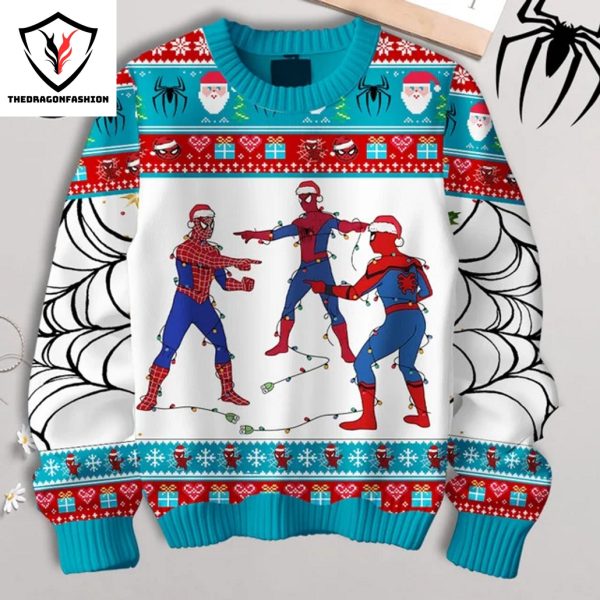 Spider-Man Merry Christmas Sweater