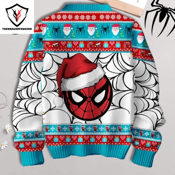 Spider-Man Merry Christmas Sweater