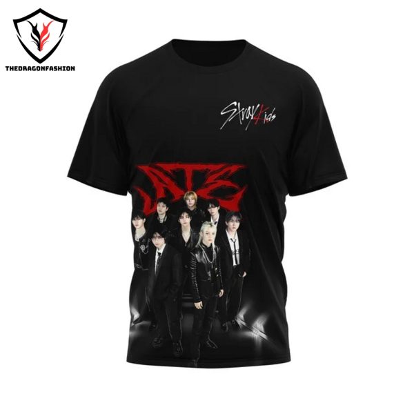 Stray Kids North America World Tour 3D T-Shirt