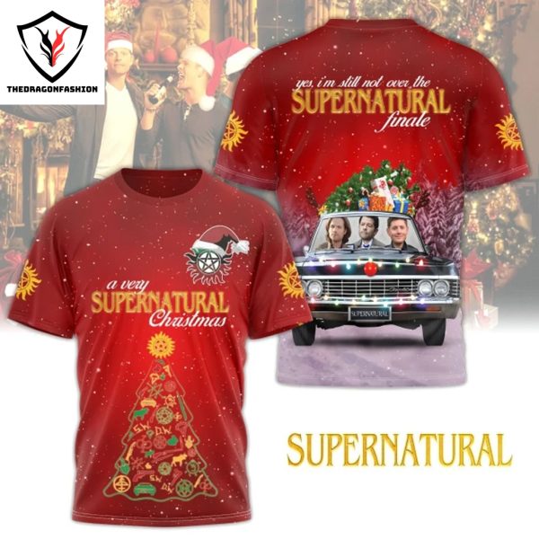 Supernatural – A Very Supernatural Christmas 3D T-Shirt