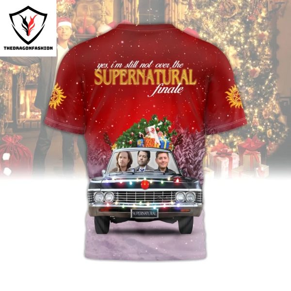 Supernatural – A Very Supernatural Christmas 3D T-Shirt