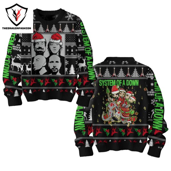 System Of A Down Design Sweater