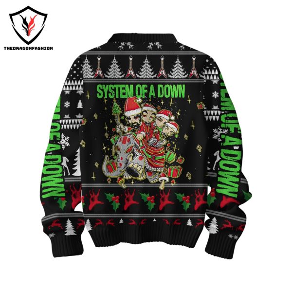 System Of A Down Design Sweater