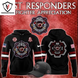 South Carolina Gamecocks Football X 2024 Firefighter Appreciation Night Hoodie