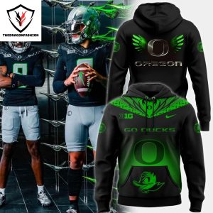 Oregon Ducks Football Game Go Ducks Hoodie