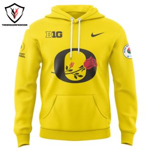 Oregon Ducks Rose Bowl Game 2024 Hoodie