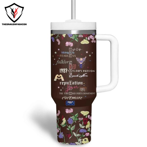 Taylor Swift Goodbye Eras Tour – Thank You Taylor For The Memories Of A Lifetime Tumbler With Handle And Straw