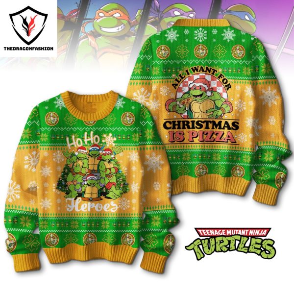 Teenage Mutant Ninja Turtles Ho Ho Heroes Sweater