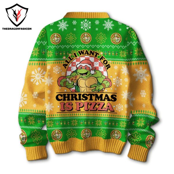 Teenage Mutant Ninja Turtles Ho Ho Heroes Sweater