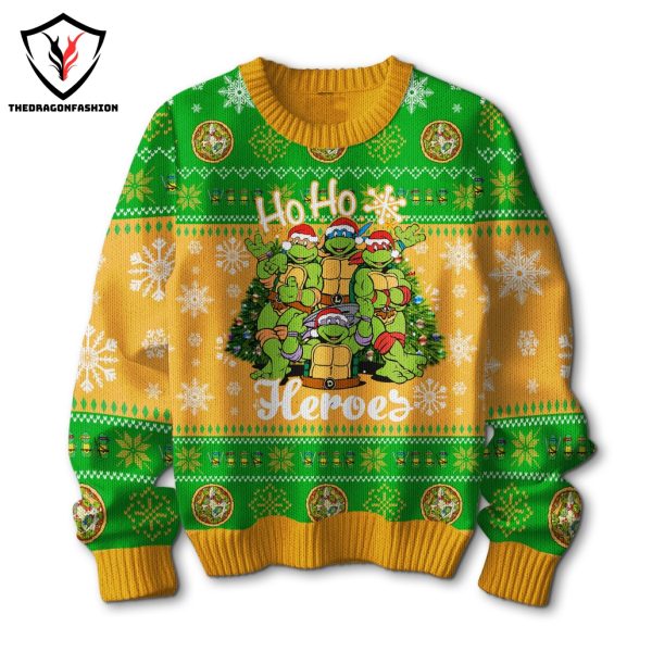 Teenage Mutant Ninja Turtles Ho Ho Heroes Sweater