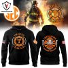 South Carolina Gamecocks Football X 2024 Firefighter Appreciation Night Hoodie