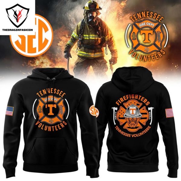 Tennessee Volunteers  Football x Firefighter Appreciation Night Hoodie