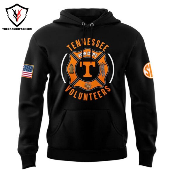 Tennessee Volunteers  Football x Firefighter Appreciation Night Hoodie