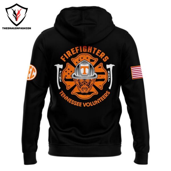 Tennessee Volunteers  Football x Firefighter Appreciation Night Hoodie