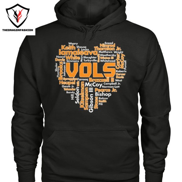 Tennessee Volunteers Love For Fan Unisex T-Shirt