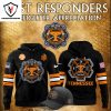 Tennessee Volunteers  Football x Firefighter Appreciation Night Hoodie