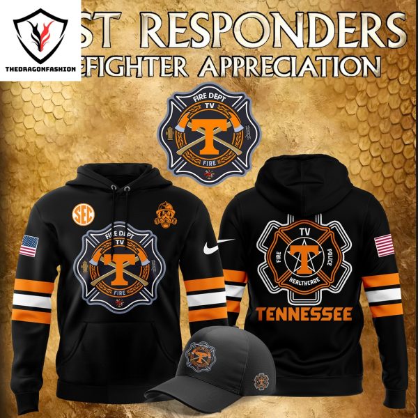 Tennessee Volunteers x 2024 Firefighter Appreciation Night Hoodie