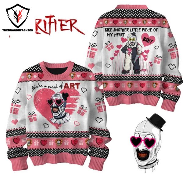 Terrifier You Are A Work Art Sweater