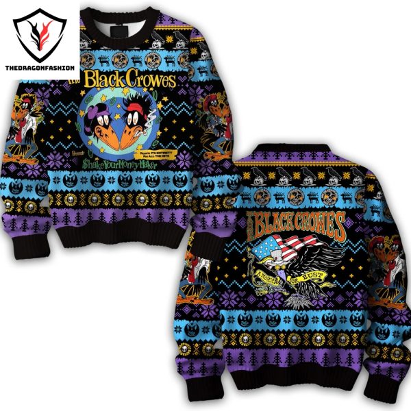 The Black Crowes Shake Your Money Maker Sweater