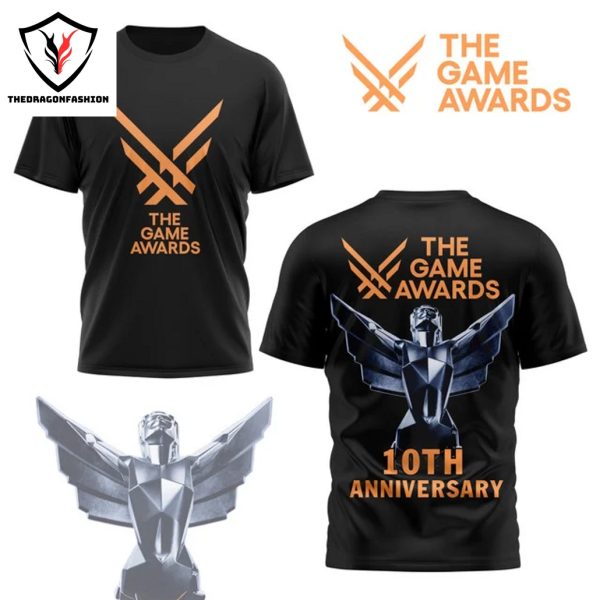 The Game Awards 10th Anniversary 3D T-Shirt