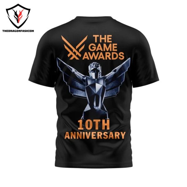 The Game Awards 10th Anniversary 3D T-Shirt