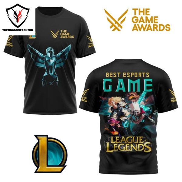 The Game Awards Best Esports Game League Of Legends 3D T-Shirt