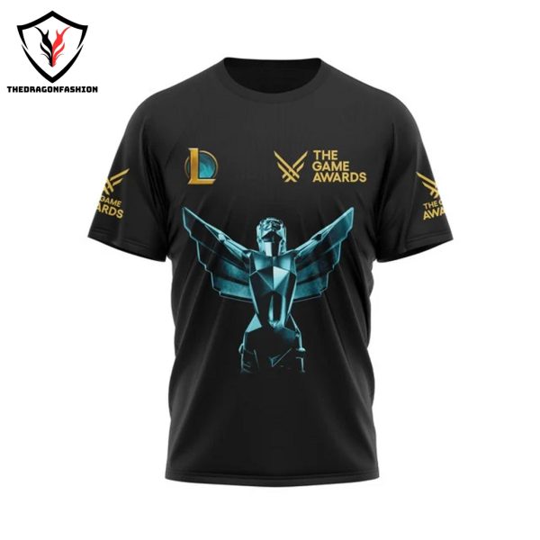 The Game Awards Best Esports Game League Of Legends 3D T-Shirt