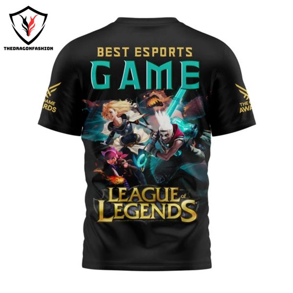 The Game Awards Best Esports Game League Of Legends 3D T-Shirt