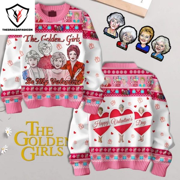 The Golden Girls Happy Valentina Day Sweater