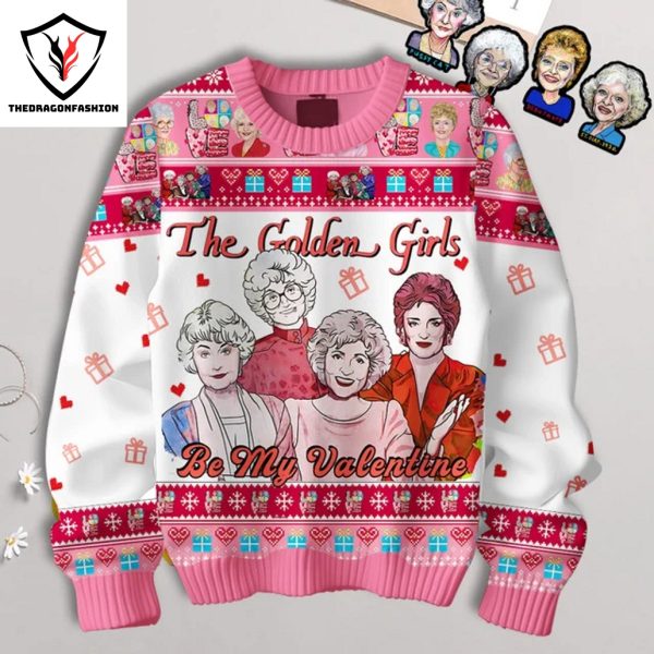 The Golden Girls Happy Valentina Day Sweater