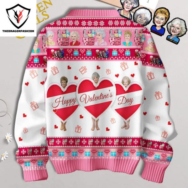 The Golden Girls Happy Valentina Day Sweater