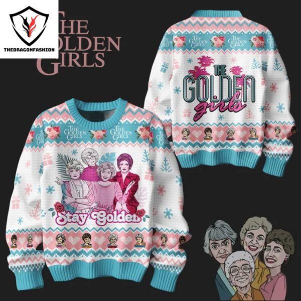 The Golden Girls Stay Golden Sweater