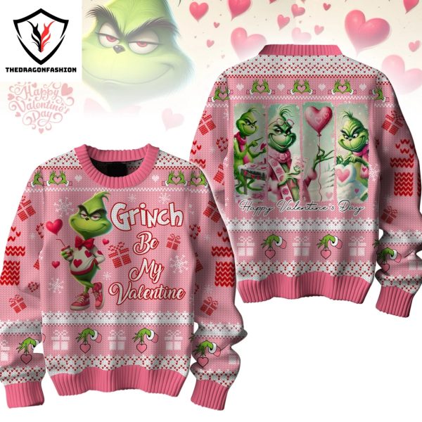 The Grinch Be My Valentina Sweater