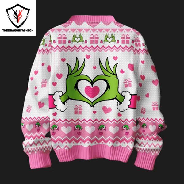 The Grinch Be My Valentina Sweater