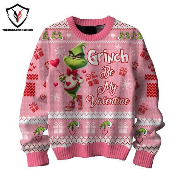 The Grinch Be My Valentina Sweater