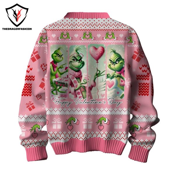 The Grinch Be My Valentina Sweater