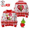 The Grinch Be My Valentina Sweater