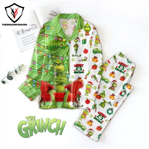 The Grinch Merry Grinchmas Pajamas Set