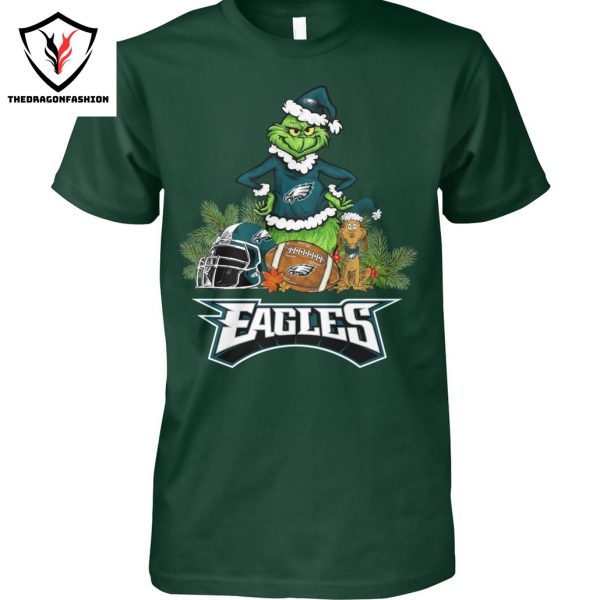 The Grinch – Philadelphia Eagles Unisex T-Shirt