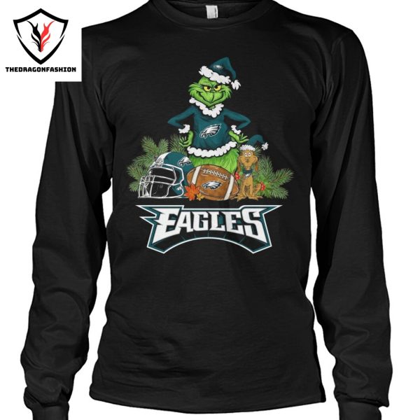 The Grinch – Philadelphia Eagles Unisex T-Shirt