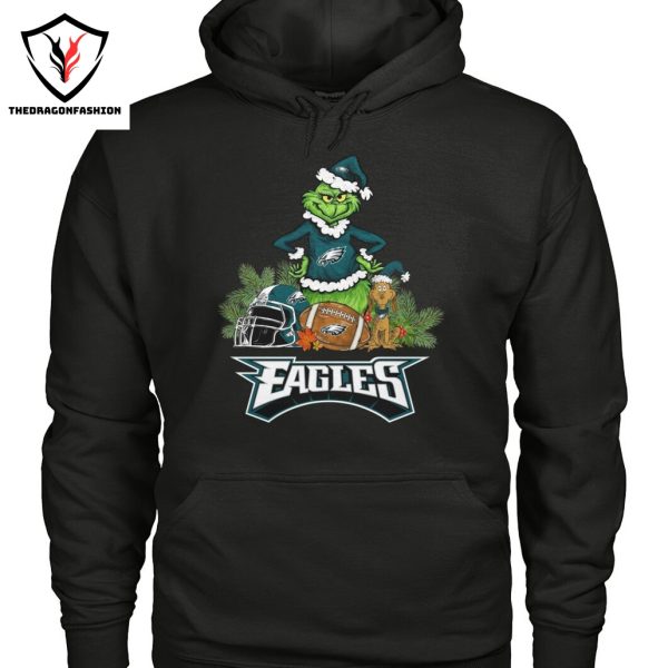 The Grinch – Philadelphia Eagles Unisex T-Shirt