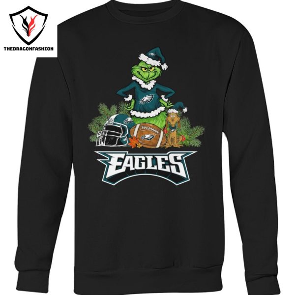 The Grinch – Philadelphia Eagles Unisex T-Shirt