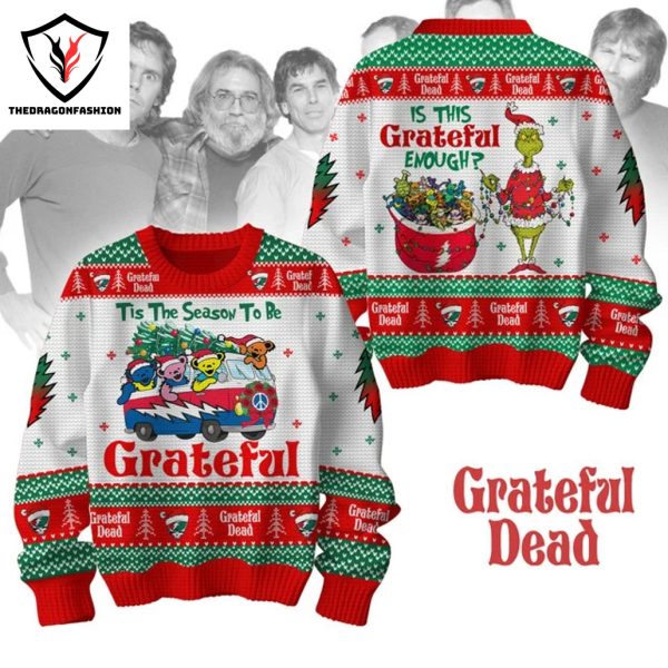 The Grinch x Grateful Dead Is This Grateful Enough Sweater