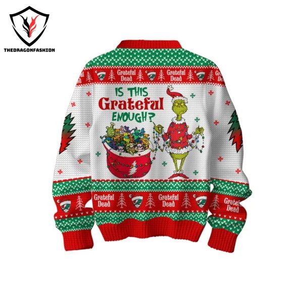 The Grinch x Grateful Dead Is This Grateful Enough Sweater