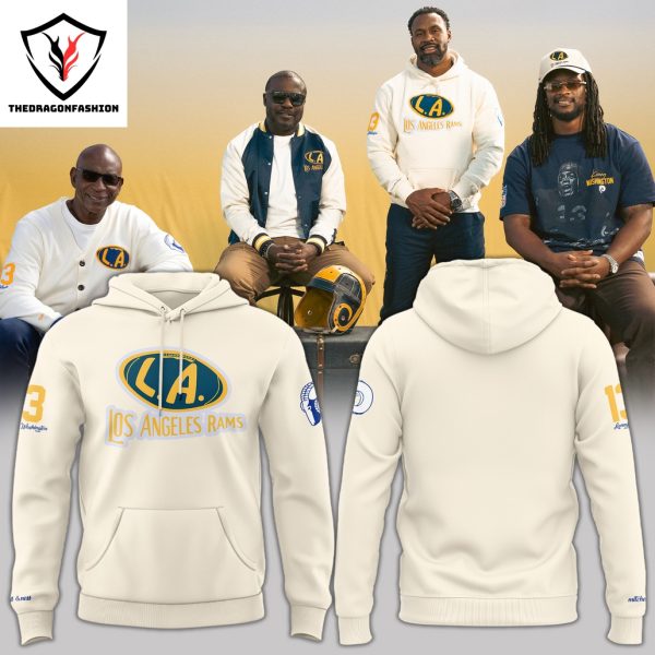 The Legacy Collection Los Angeles Rams Hoodie