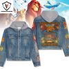 Kylie Minogue I Just Cant Get You Out Of My Head Signature Hooded Denim Jacket